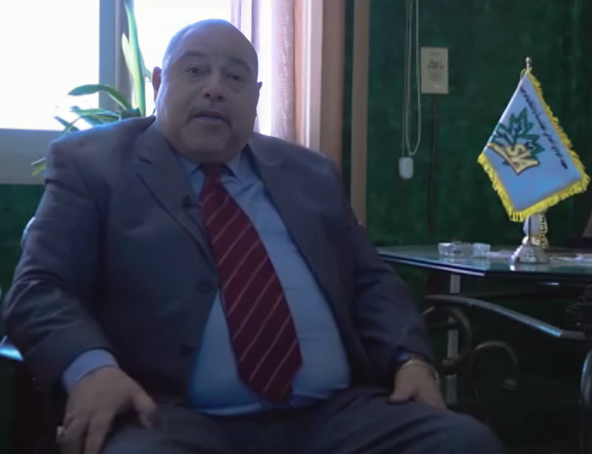 عميد معهد الوادي العالي للهندسة